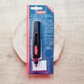 gomme éléctrique derwent