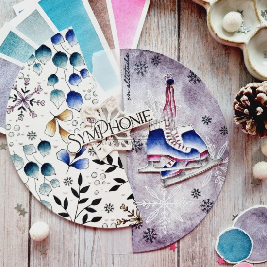 tampon de la collection Altitude de Chou & Flowers