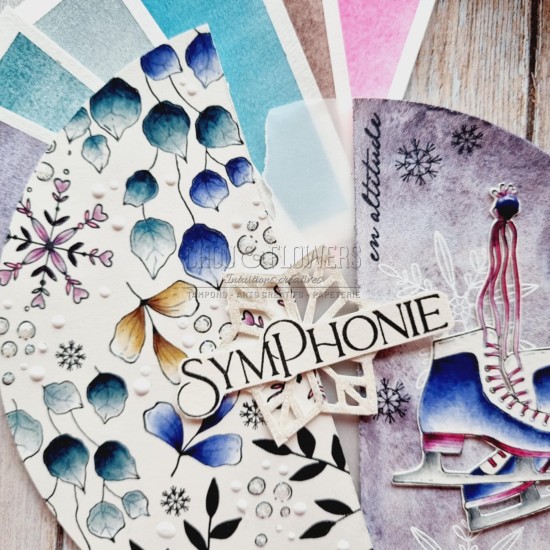 tampon de la collection Altitude de Chou & Flowers