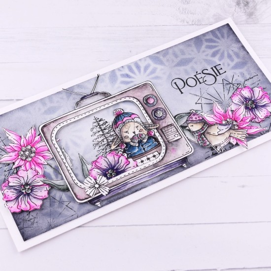 tampon de la collection Altitude de Chou & Flowers