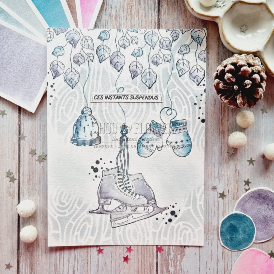 tampon de la collection Altitude de Chou & Flowers