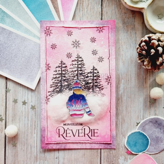 tampon de la collection Altitude de Chou & Flowers