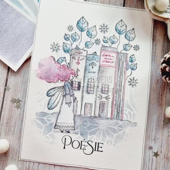 tampon de la collection Altitude de Chou & Flowers