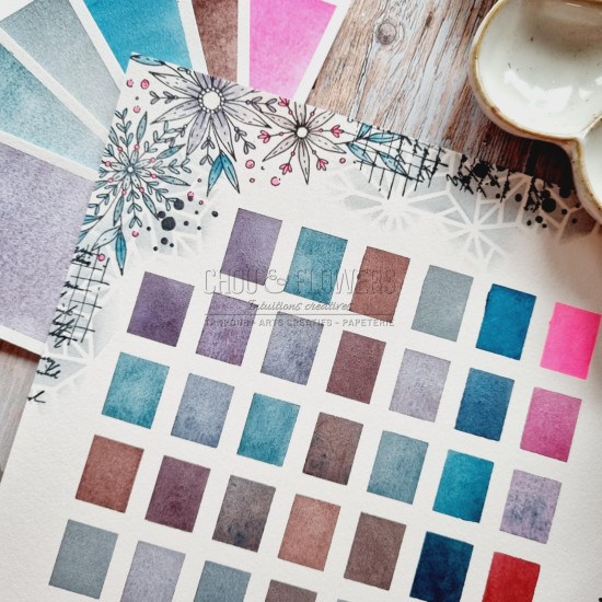 tampon de la collection Altitude de Chou & Flowers