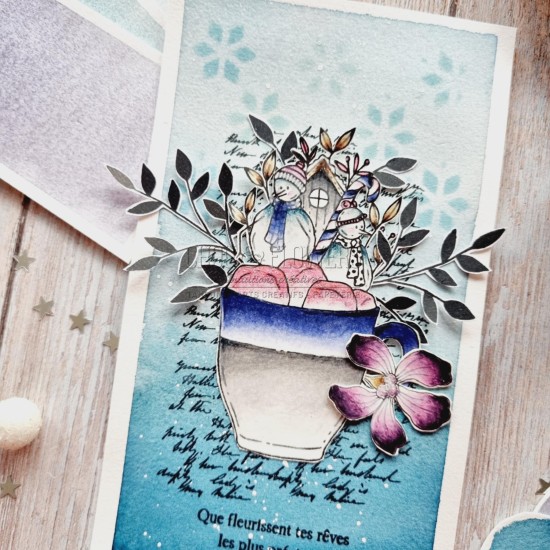 tampon de la collection Altitude de Chou & Flowers