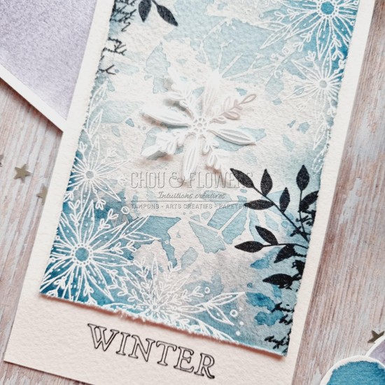 tampon de la collection Altitude de Chou & Flowers