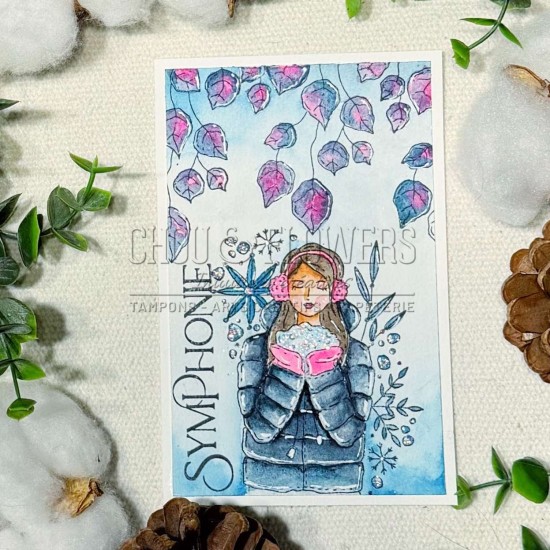 tampon de la collection Altitude de Chou & Flowers