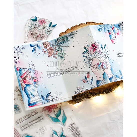 tampon de la collection Altitude de Chou & Flowers