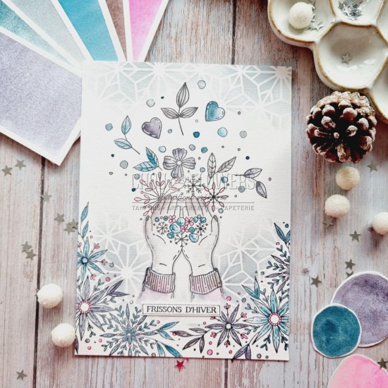 tampon de la collection Altitude de Chou & Flowers