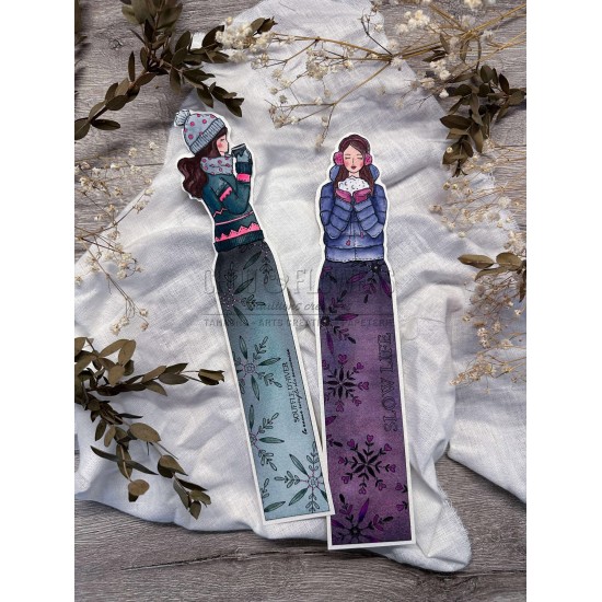 tampon de la collection Altitude de Chou & Flowers