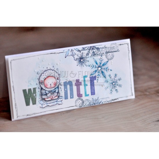 tampon de la collection Altitude de Chou & Flowers