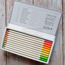 crayon irojiten fluoresence