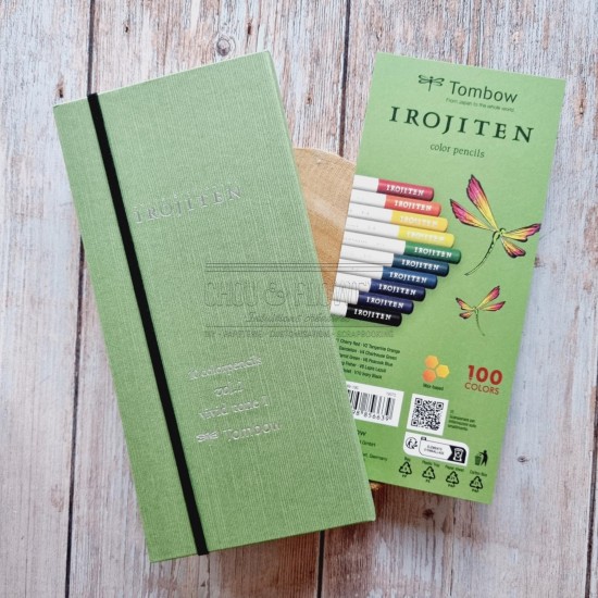 crayon irojiten vivid tone 1