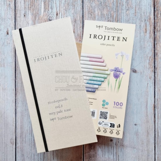 crayon irojiten very pale tone