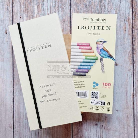 crayon irojiten pale tone 1