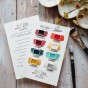 kit aquarelle pour la collection it's always tea time