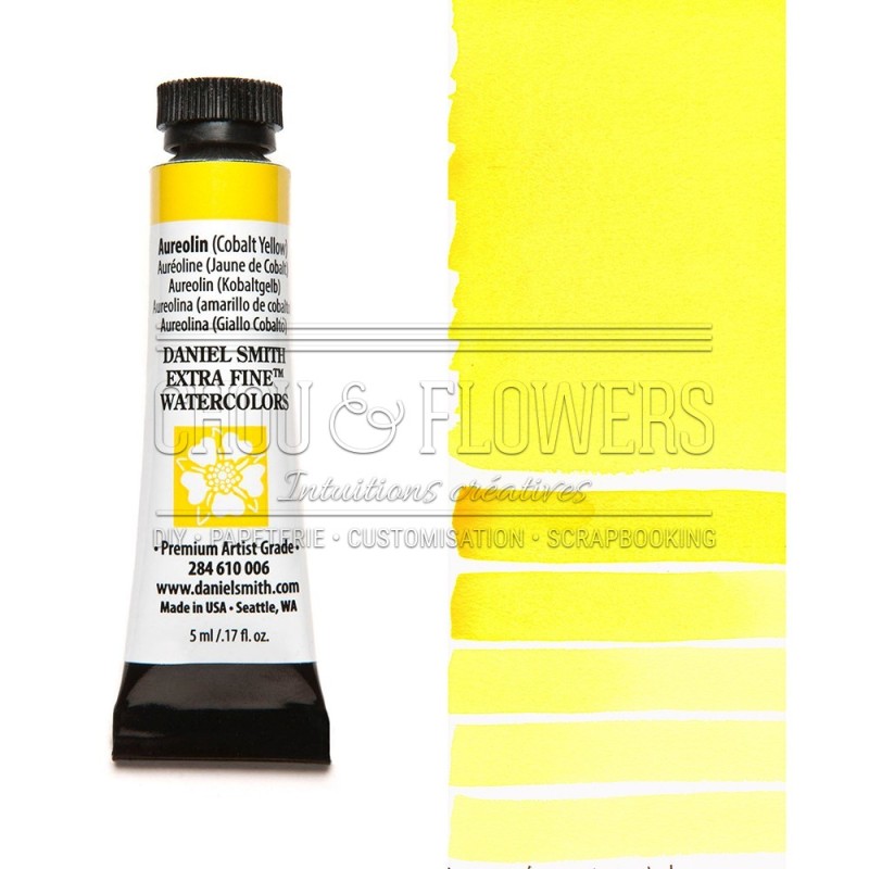 Aquarelle extra-fines Daniel Smith