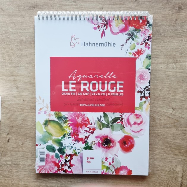 album spirales 12 feuilles grain fin 325g