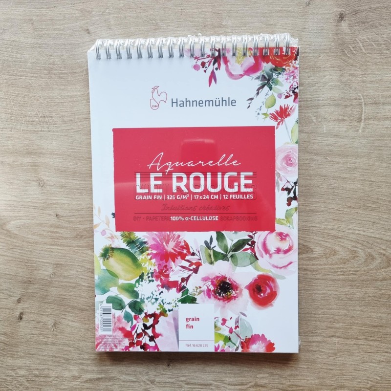 album spirales 12 feuilles grain fin 325g