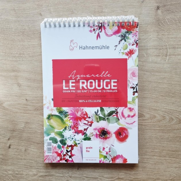 album spirales 12 feuilles grain fin 325g