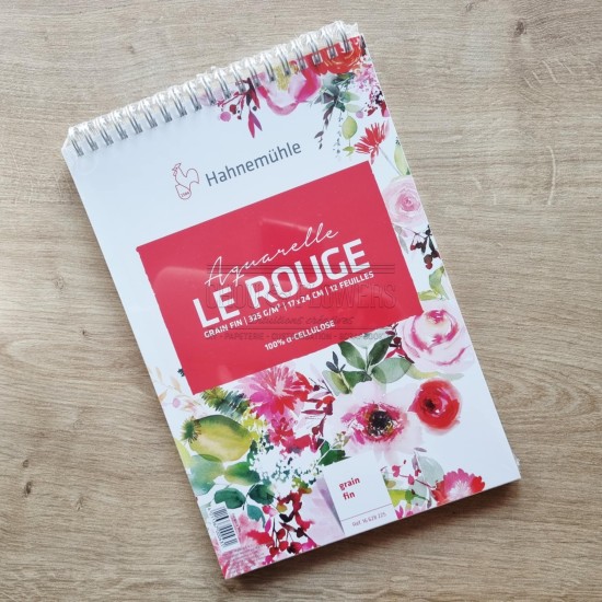 album spirales 12 feuilles grain fin 325g