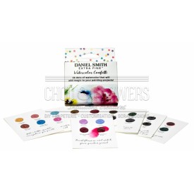 dot card Confetti Aquarelle extra-fines Daniel Smith