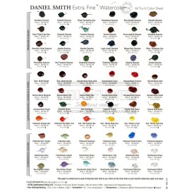 dot card 66 couleurs Aquarelle extra-fines Daniel Smith