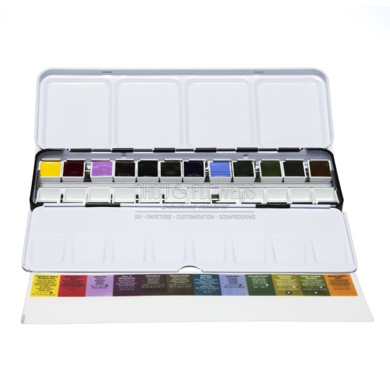 Coffret Colors of inspiration Aquarelle extra-fines Daniel Smith
