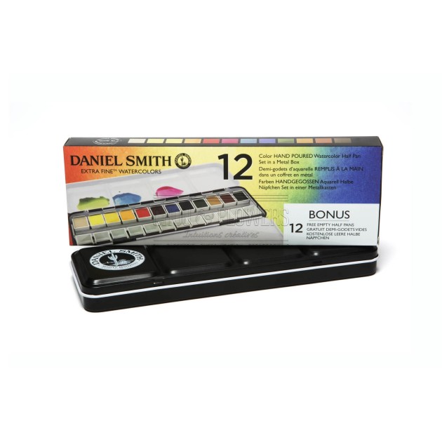 Coffret  Aquarelle extra-fines Daniel Smith
