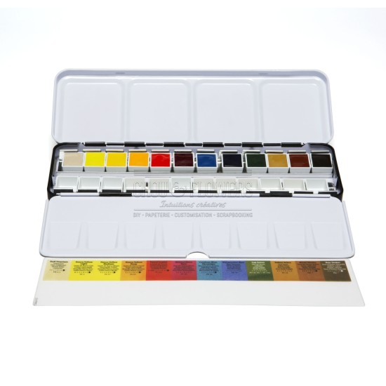 Coffret  Aquarelle extra-fines Daniel Smith