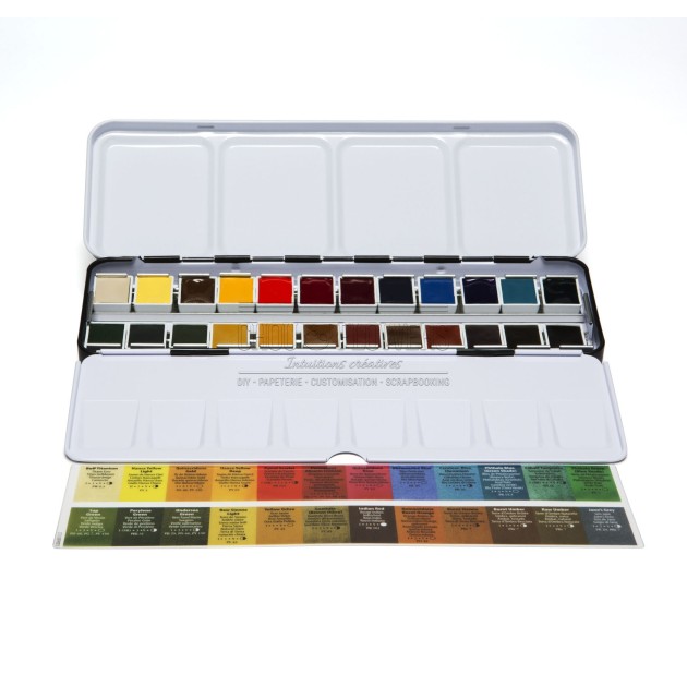 Coffret  Aquarelle extra-fines Daniel Smith