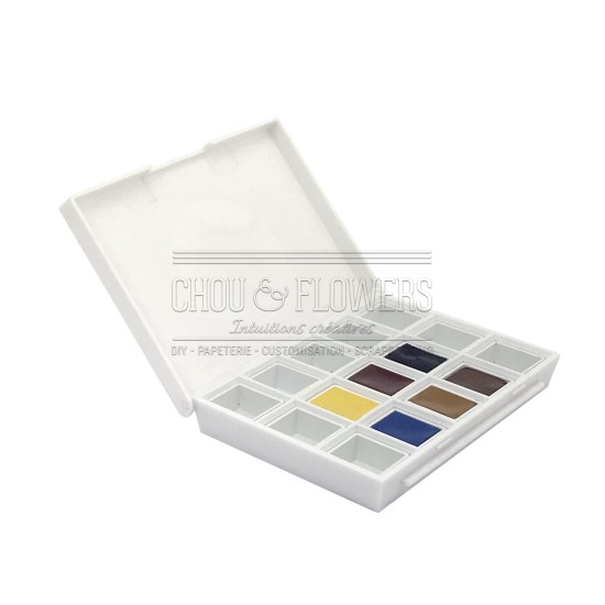 Coffret  de voyage sketcher Aquarelle extra-fines Daniel Smith