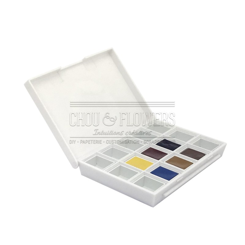 Coffret  de voyage sketcher Aquarelle extra-fines Daniel Smith