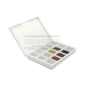 Coffret  de voyage Blues Aquarelle extra-fines Daniel Smith