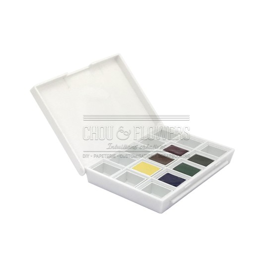 Coffret  de voyage Floral Aquarelle extra-fines Daniel Smith