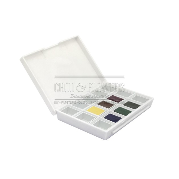 Coffret  de voyage Floral Aquarelle extra-fines Daniel Smith