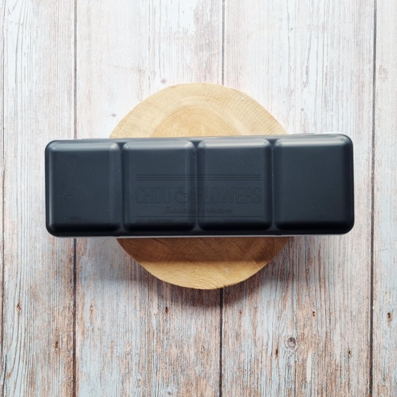 boîte pour ranger vos godets d'aquarelles