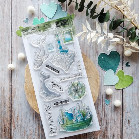 clear Etonnant voyage de la capsule coeur givré