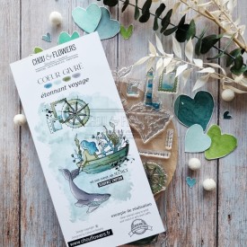 clear Etonnant voyage de la capsule coeur givré