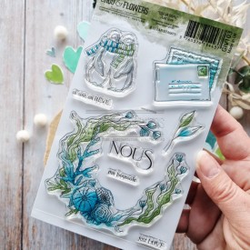 clear Just love de la capsule coeur givré