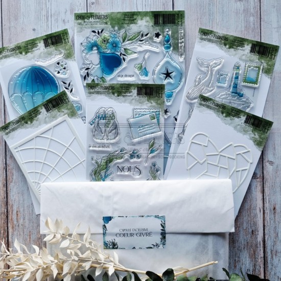 Offre capsule exclusive Coeur givré