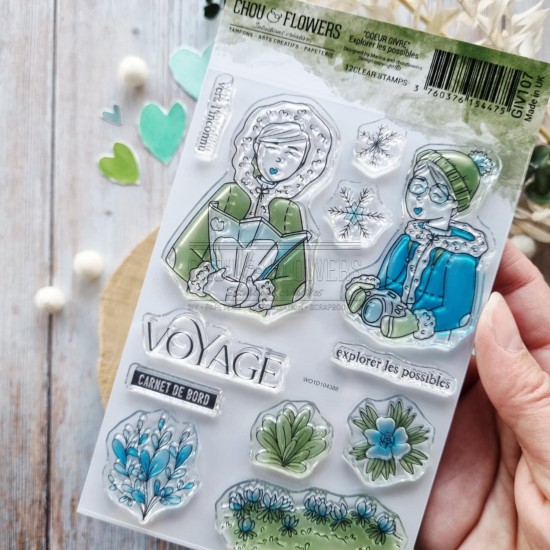 clear Explorere les possibles de la capsule coeur givré