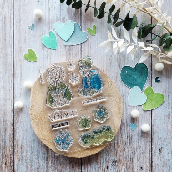 clear Explorere les possibles de la capsule coeur givré