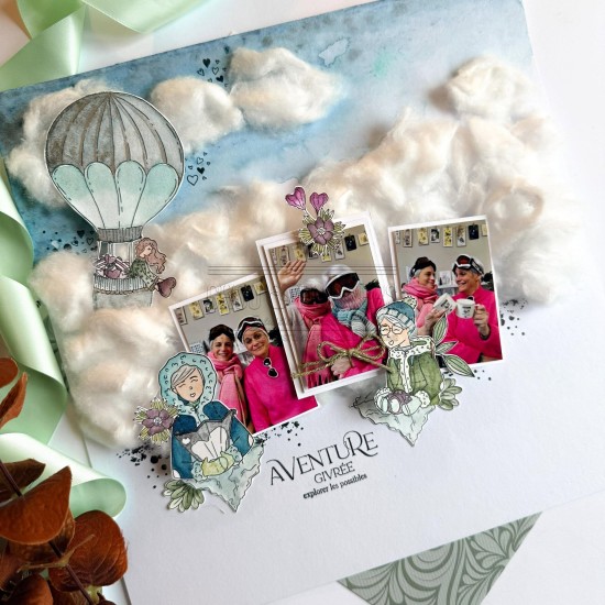 clear Explorere les possibles de la capsule coeur givré