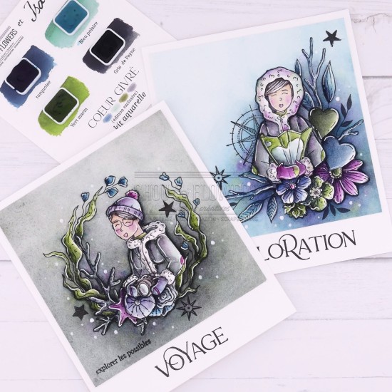 clear Explorere les possibles de la capsule coeur givré