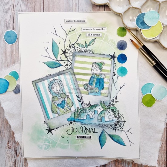 clear Explorere les possibles de la capsule coeur givré