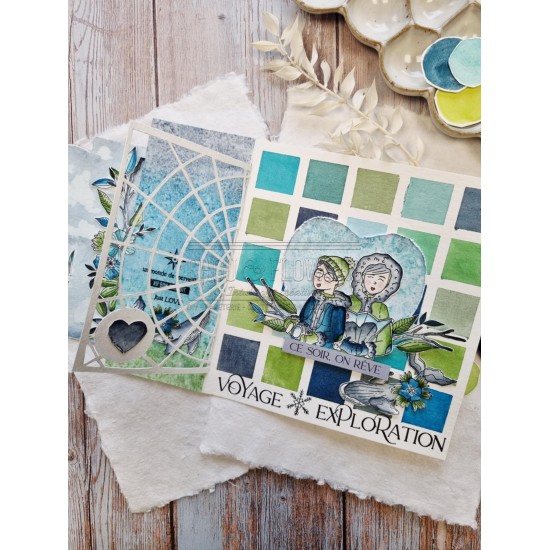 clear Explorere les possibles de la capsule coeur givré