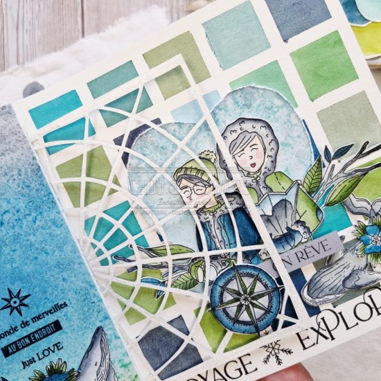 clear Explorere les possibles de la capsule coeur givré