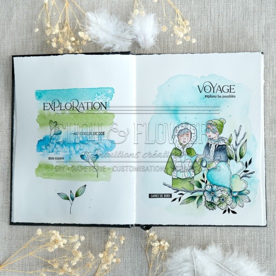 clear Goutte givrée de la capsule coeur givré