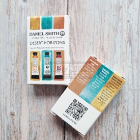 Set aquarelle Desert Horizon Daniel Smith